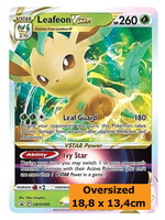 Leafeon Vstar 195 (SWSH) Grote Kaart: near mint