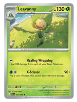 Leavanny 3 (WHT) Master Ball Holo: near mint