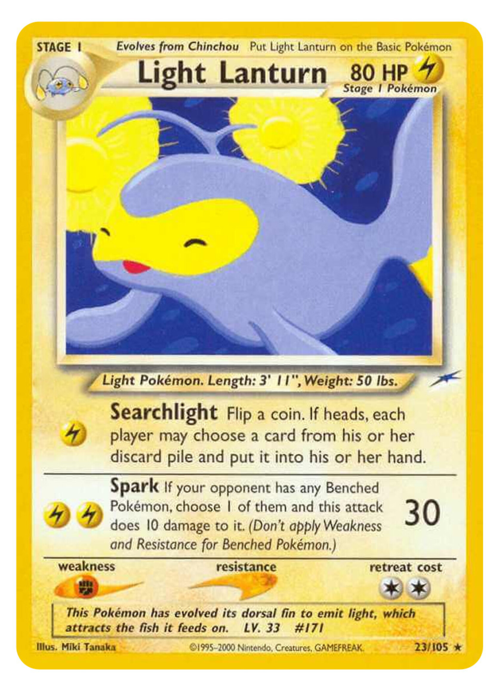 Light Lanturn 23 (NDE): excellent