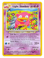 Light Slowbro 51 (NDE): excellent