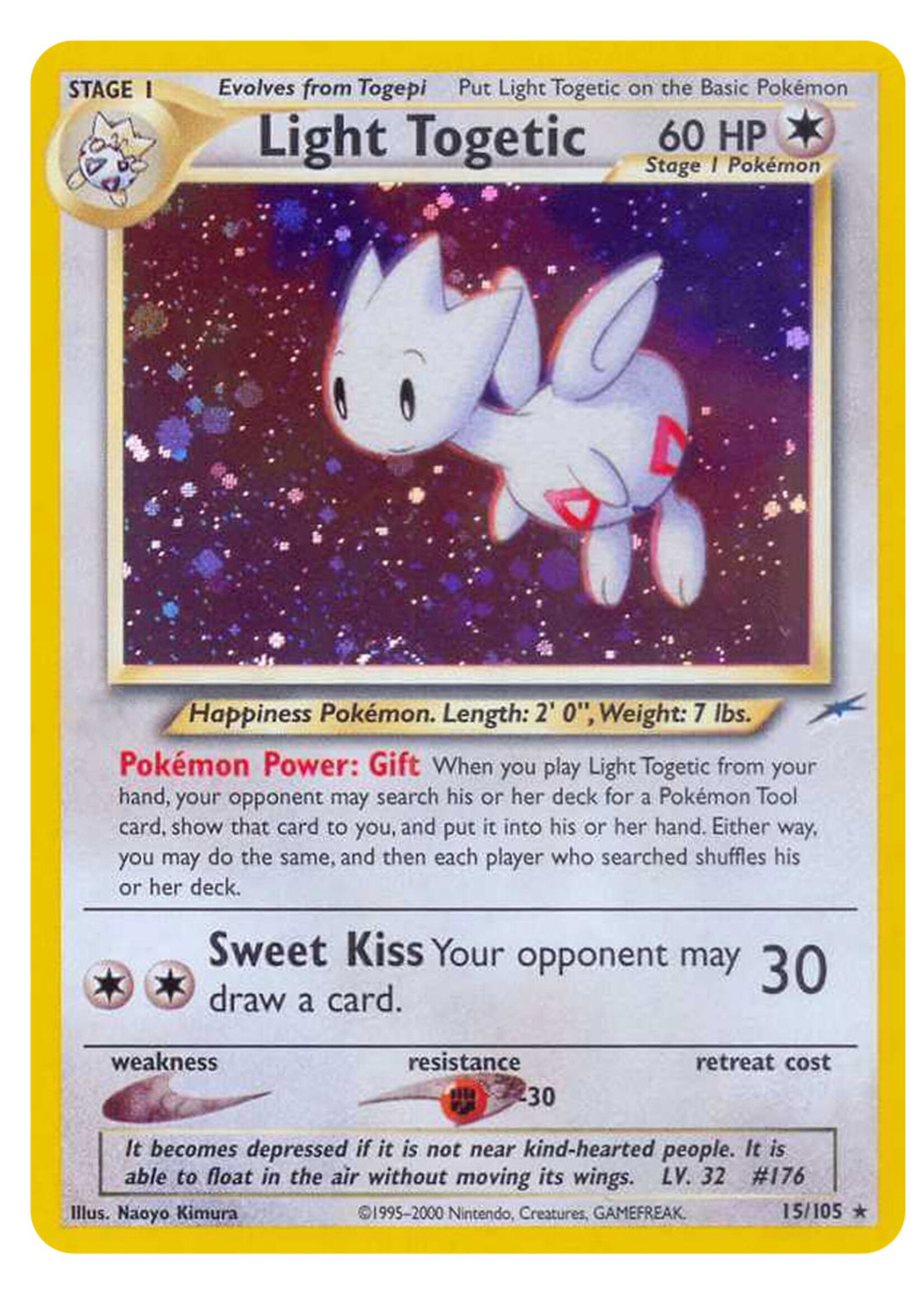 Light Togetic 15 (NDE): good/light played