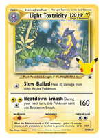 Light Toxtricity 137 (SWSH) Grote Kaart: near mint