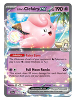 Lillie's Clefairy Ex 56 (JTG): near mint