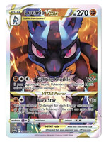 Lucario Vstar 291 (SWSH): near mint