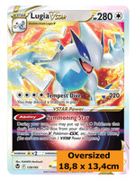 Lugia Vstar 139 (SIT) Grote Kaart: near mint