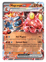 Magcargo Ex 29 (TWM): near mint