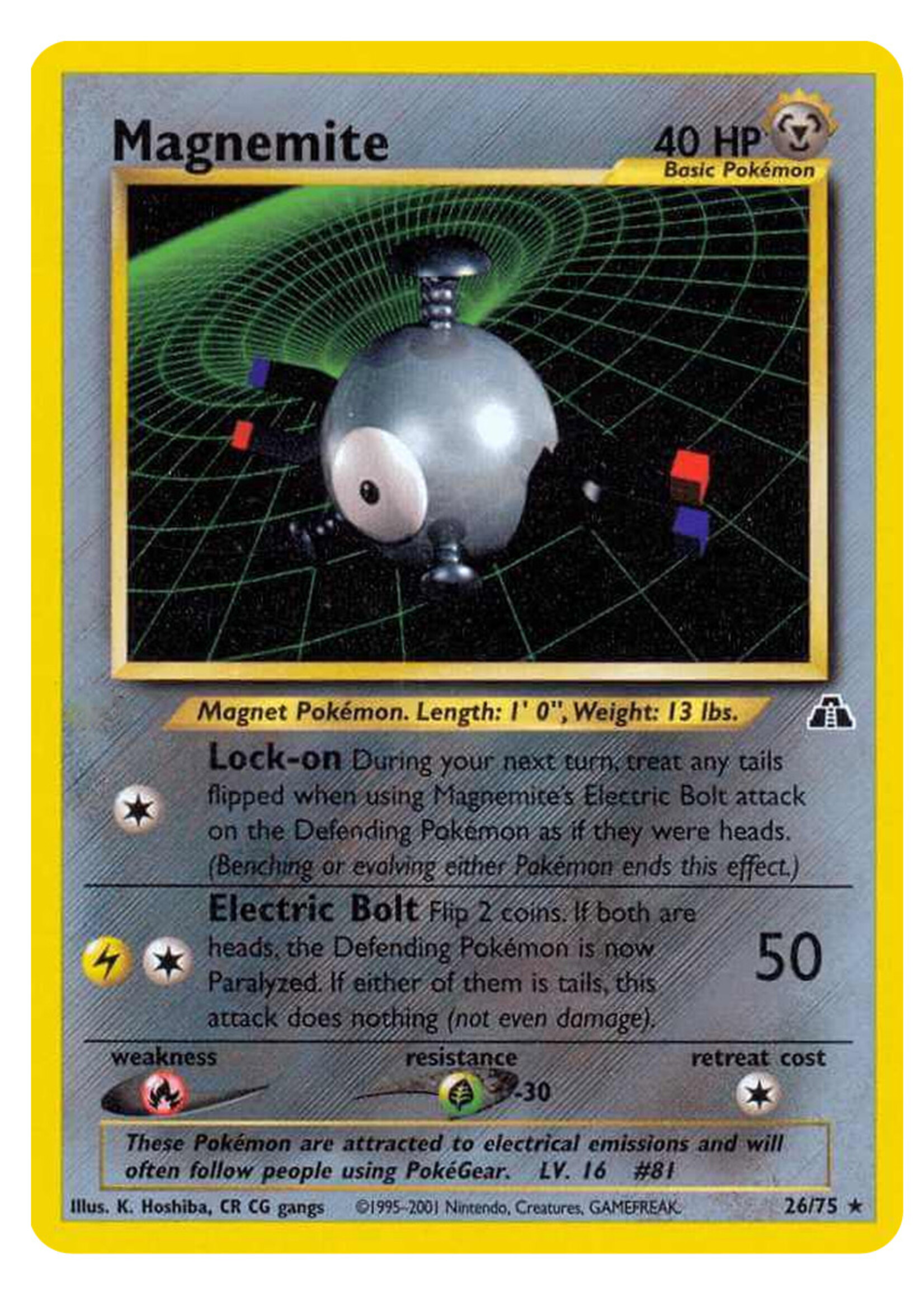 Magnemite 26 (NDI): excellent