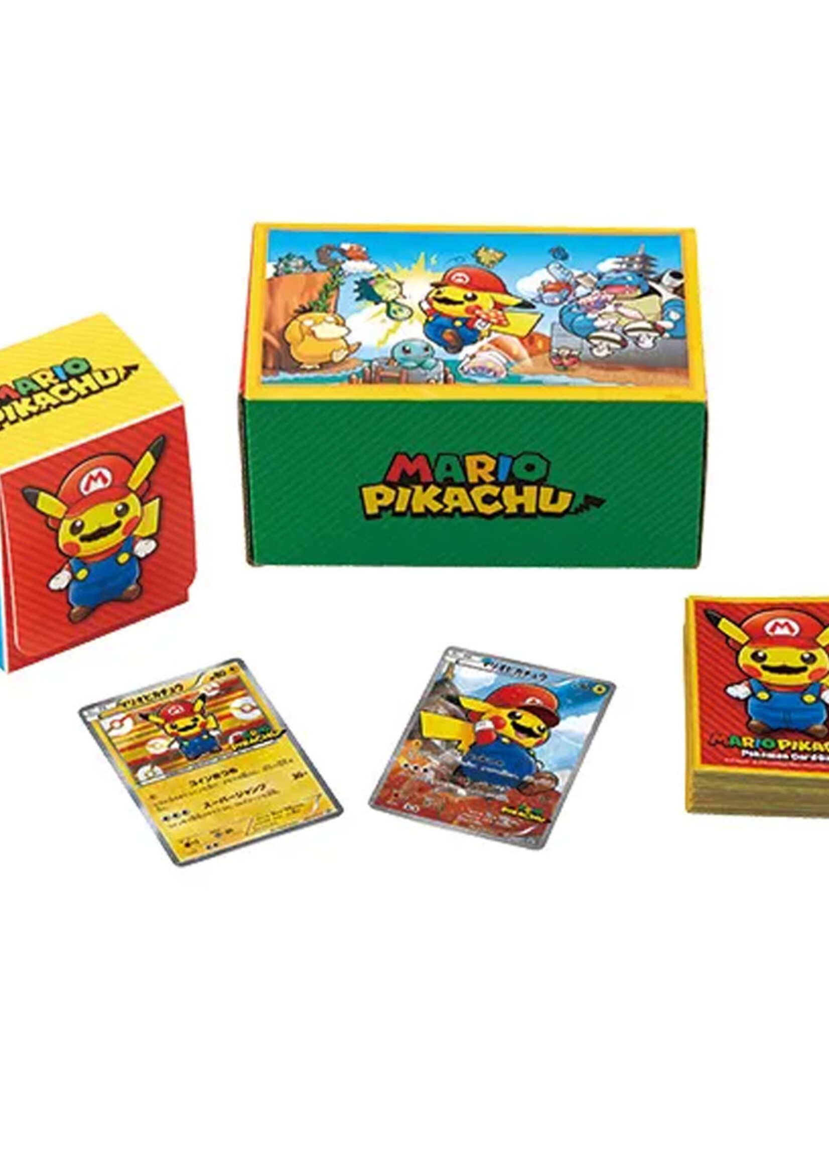 Mario Pikachu Special Box Japans (unsealed)