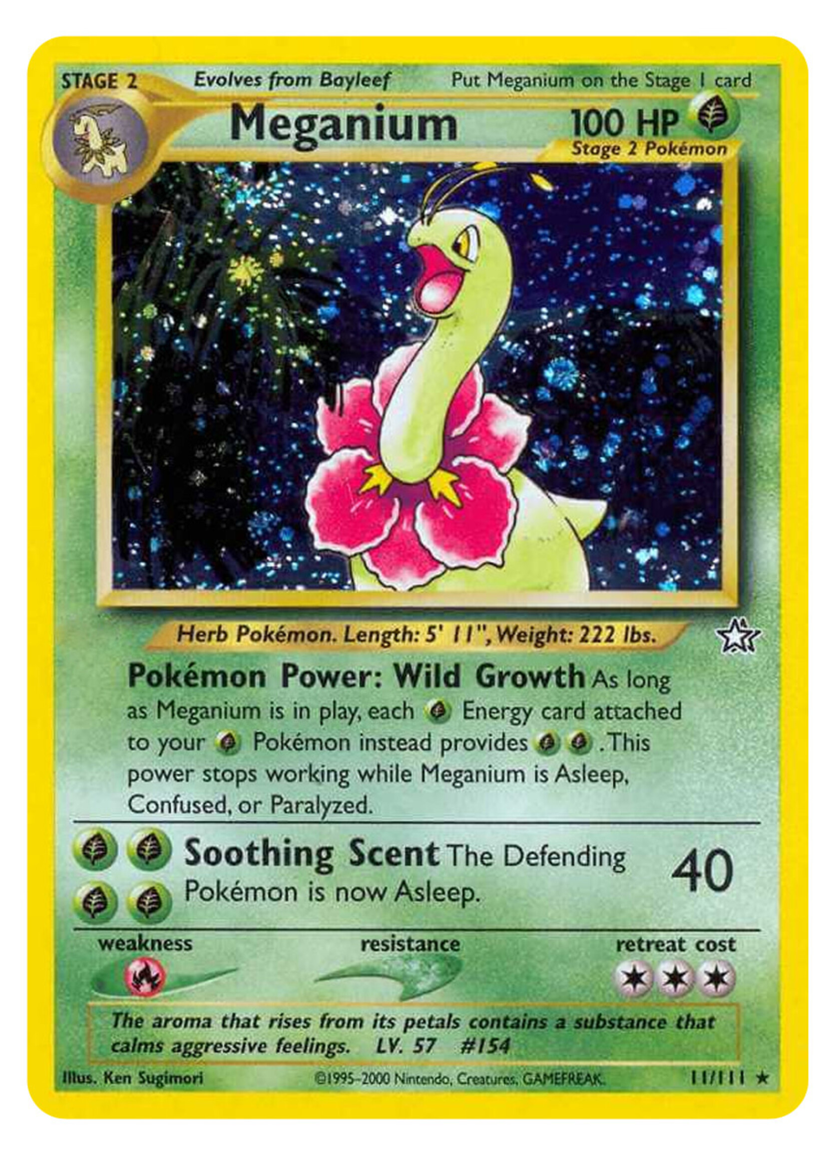 Meganium 11 (NG): excellent