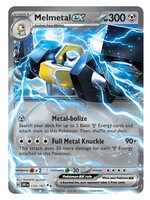 Melmetal Ex 153 (OBF): near mint