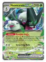 Meowscarada Ex 15 (PAL): near mint