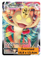 Meowth Vmax 5 (SWSH) Grote Kaart: excellent