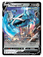 Metagross V 112 (CRE): near mint
