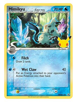 Mimikyu 136 (SWSH) Grote Kaart: near mint