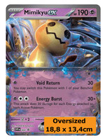 Mimikyu Ex 4 (SVP) Grote Kaart: near mint