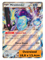 Miraidon Ex (SVP) Grote Kaart: near mint