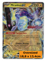 Miraidon Ex 81 (SVI) Grote Kaart Stamped Promo: near mint