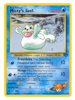 Misty's Seel 91 (GC): excellent