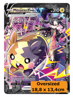 Morpeko V-Union 287 (SWSH) Grote kaart: near mint