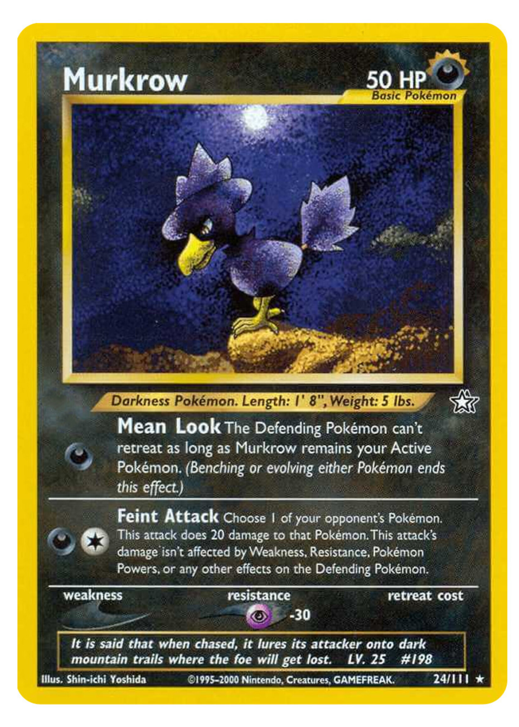 Murkrow 24 (NG): excellent