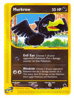 Murkrow 79 (SK) Reverse Holo: played