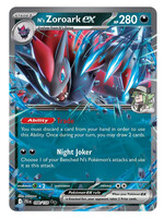 N's Zoroark Ex 98 (JTG): near mint