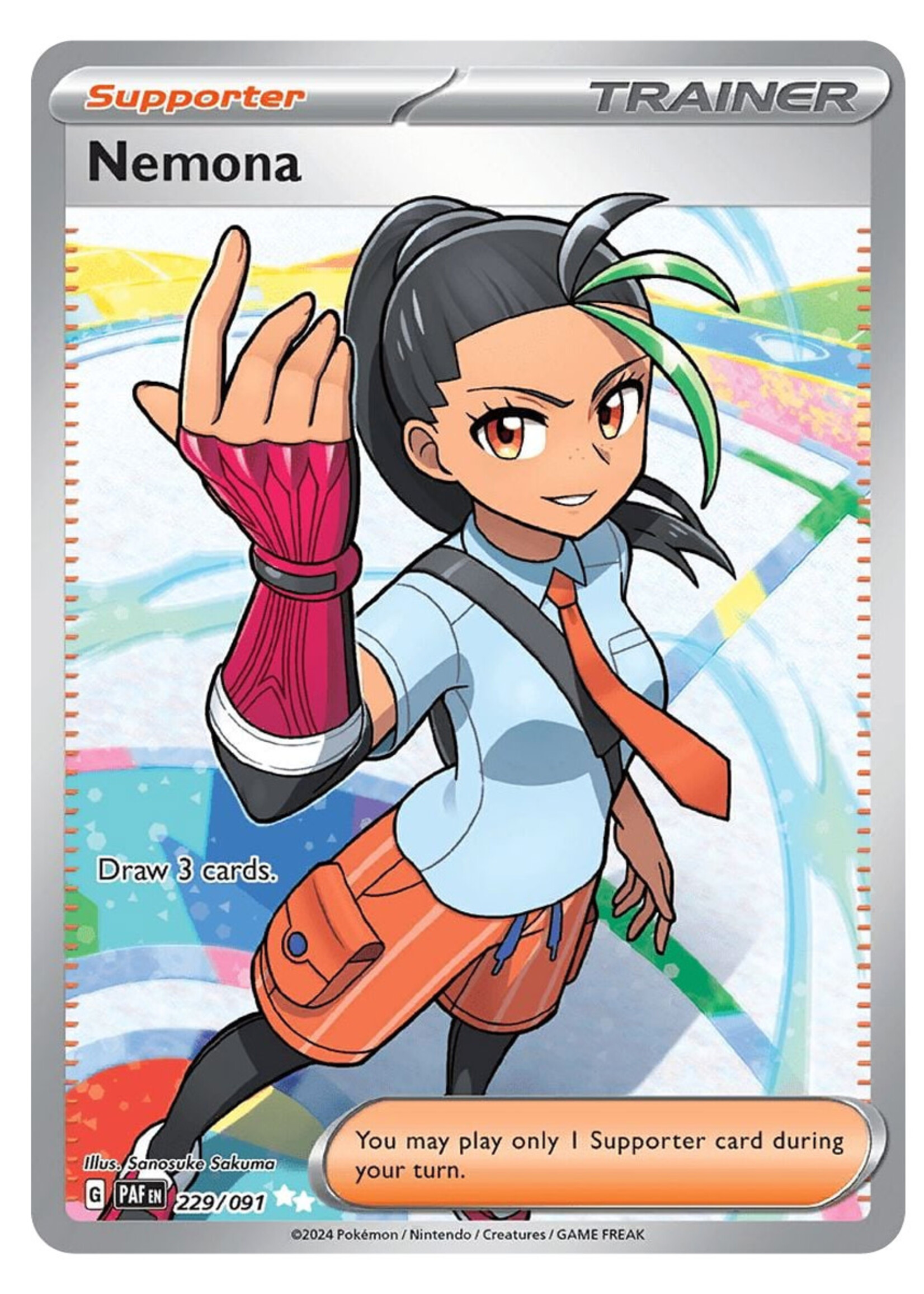 Nemona 229 (PAF): near mint