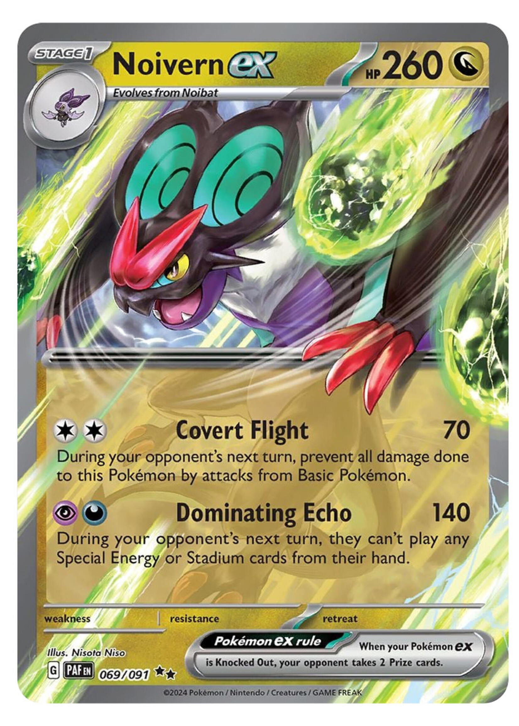 Noivern Ex 69 (PAF): near mint