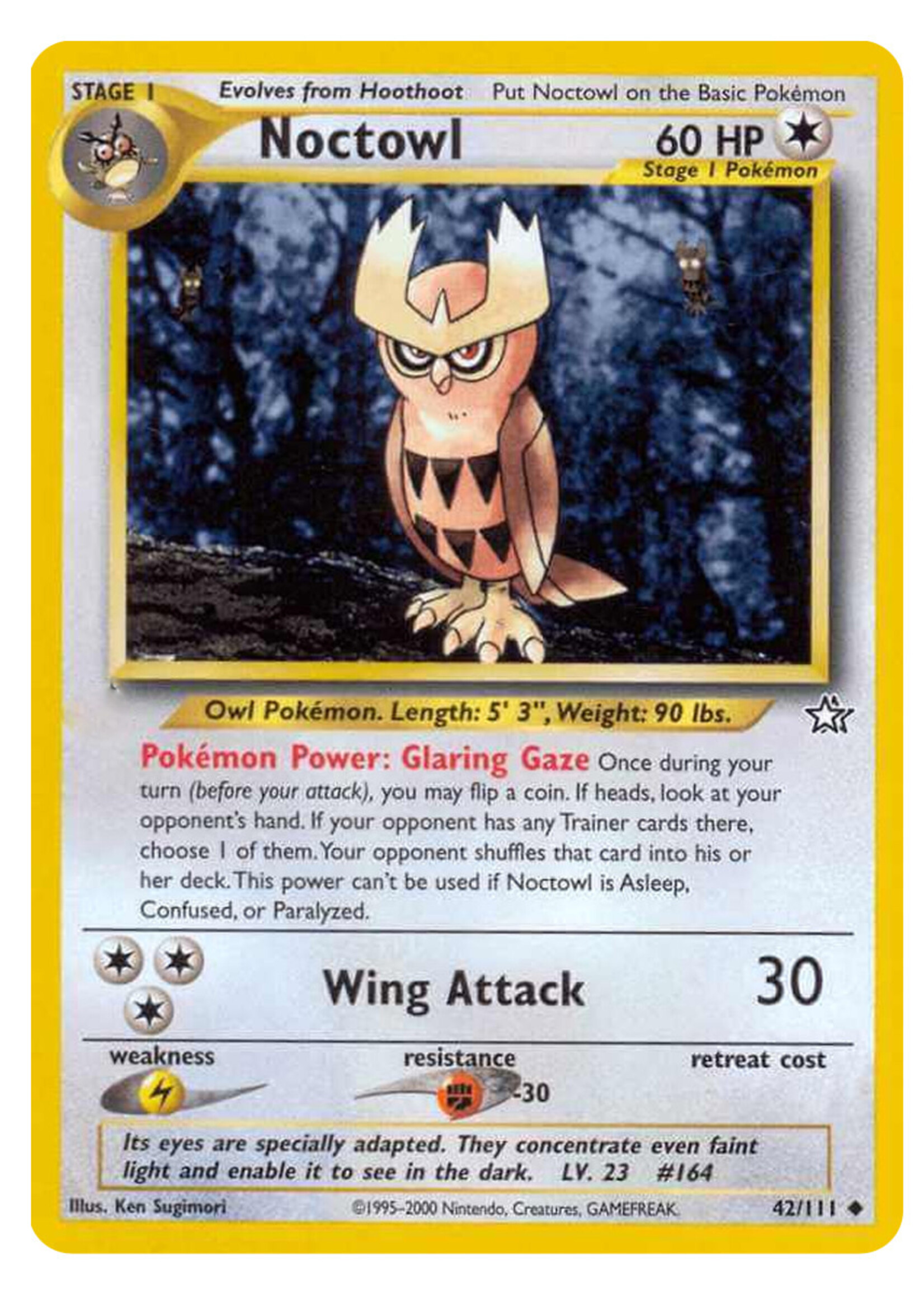 Nowctowl 42 (NG): excellent