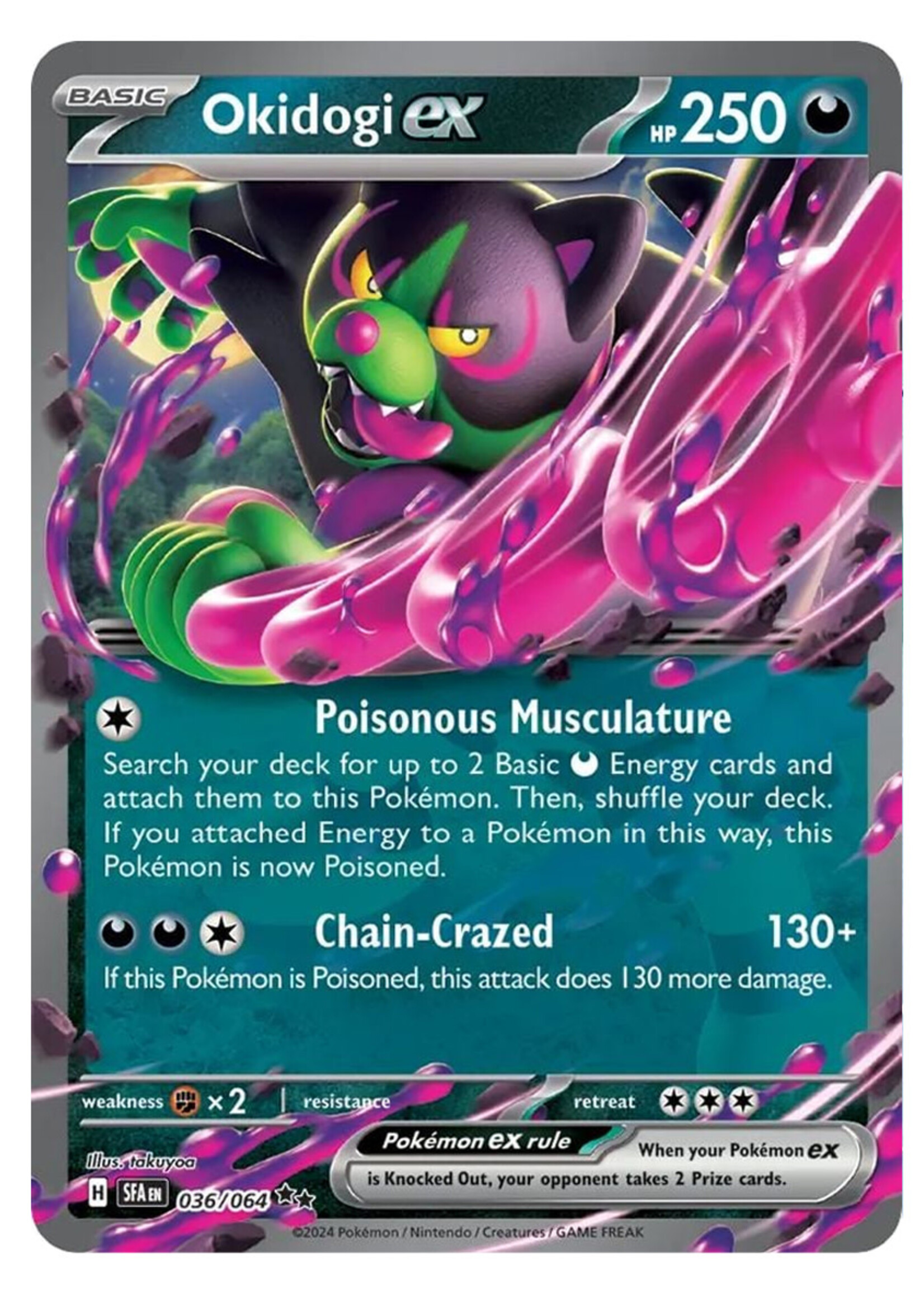 Okidogi Ex 36 (SFA): near mint