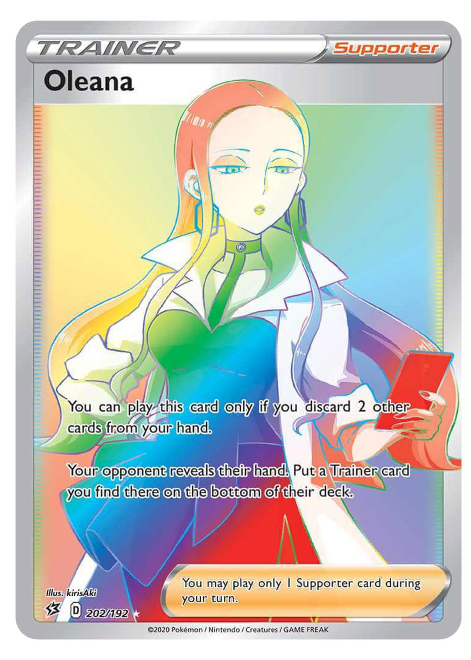 Oleana 202 (RCL): near mint