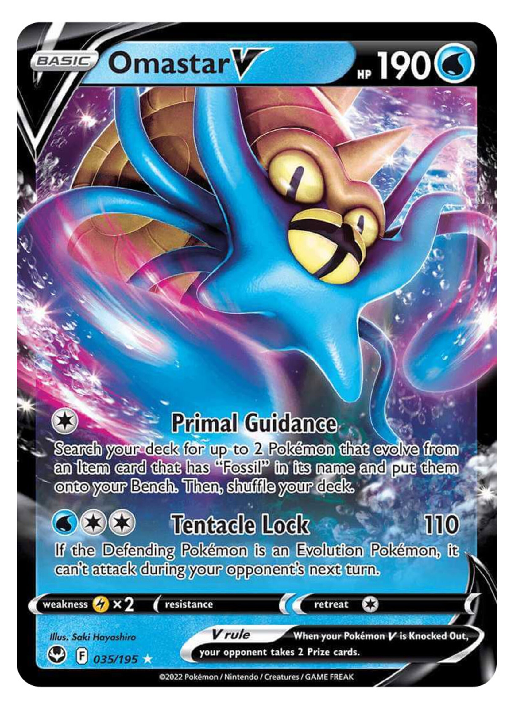 Omastar V 35 (SIT): near mint