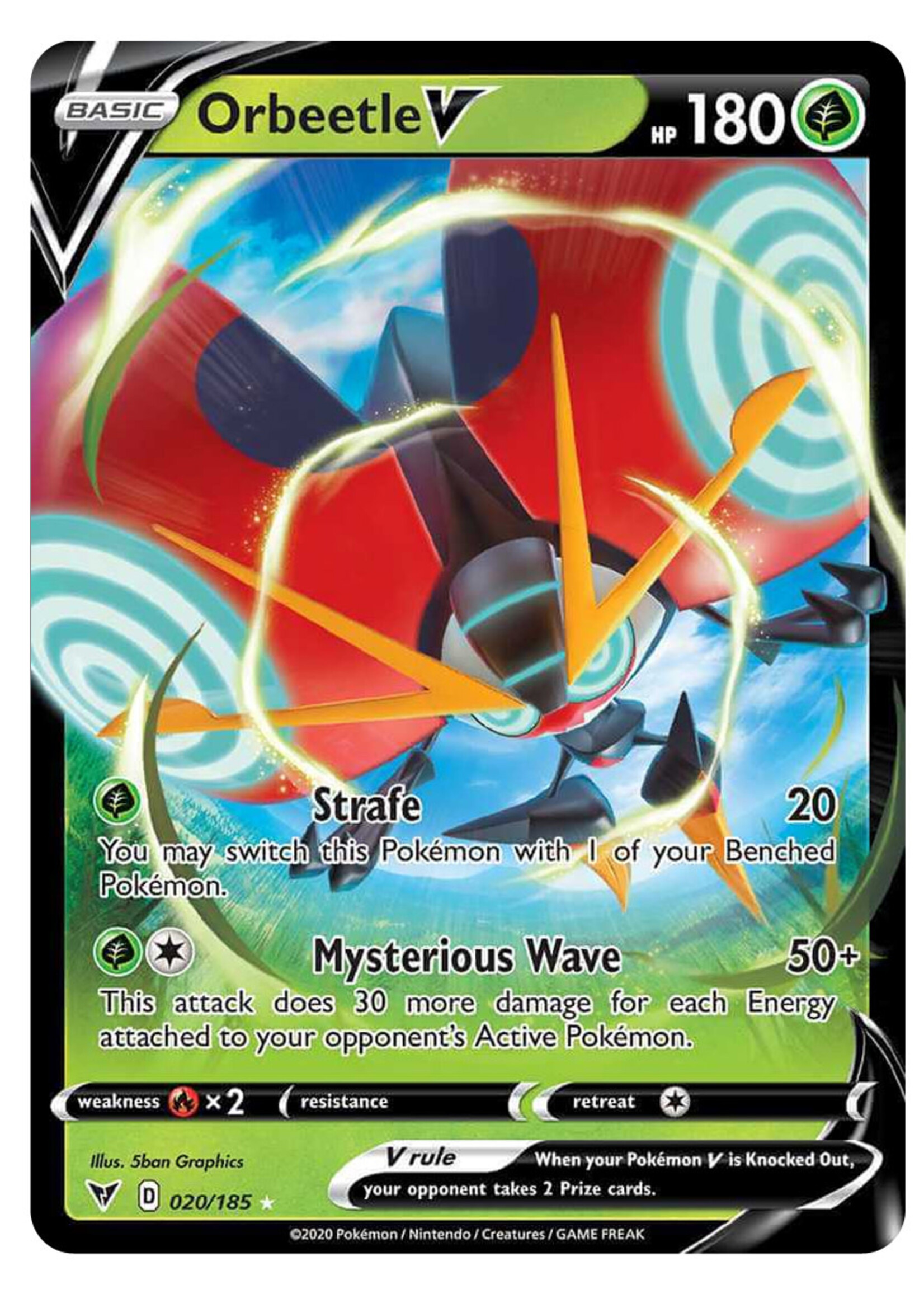 Orbeetle V 20 (VIV): excellent