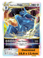 Origin Forme Dialga Vstar 256   (SWSH) Grote Kaart: near mint