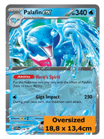 Palafin Ex 126 (SVP) Grote Kaart: near mint