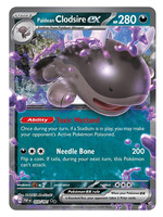 Paldean Clodsire Ex 59 (PAF): near mint