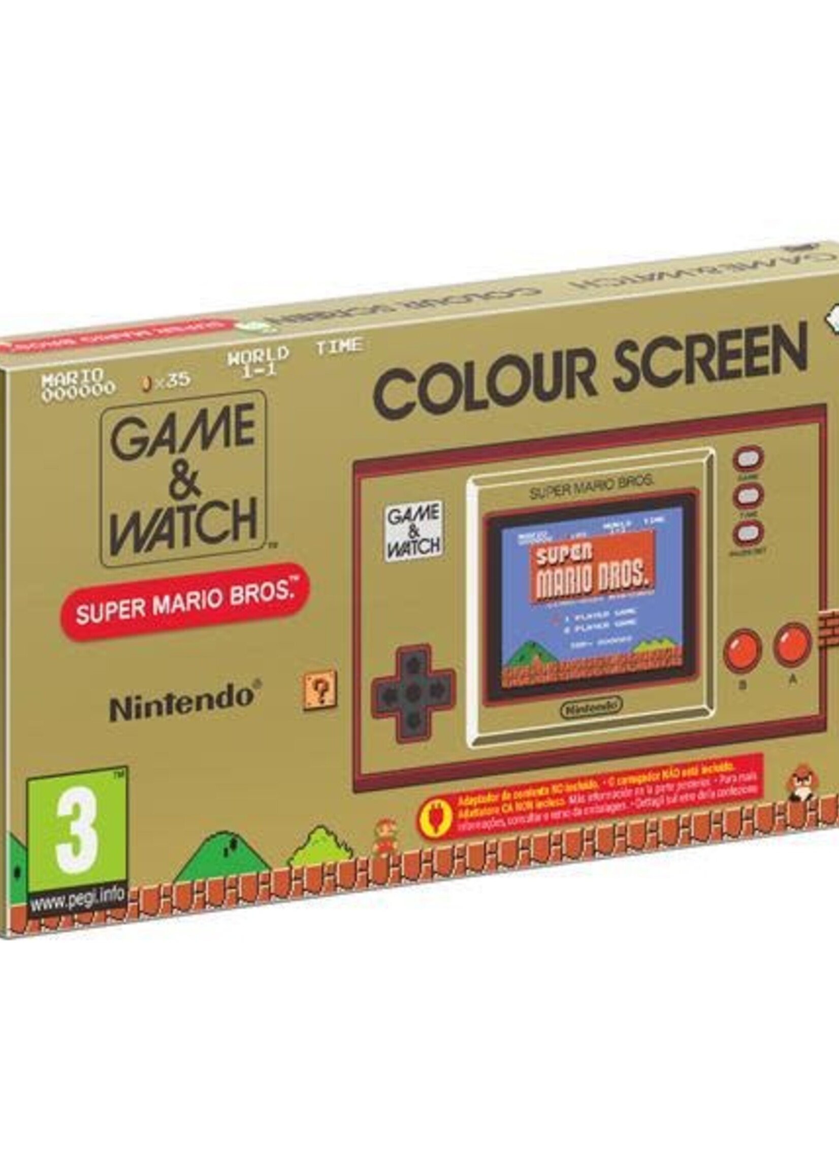 Nintendo Game & Watch           Super Mario Bros