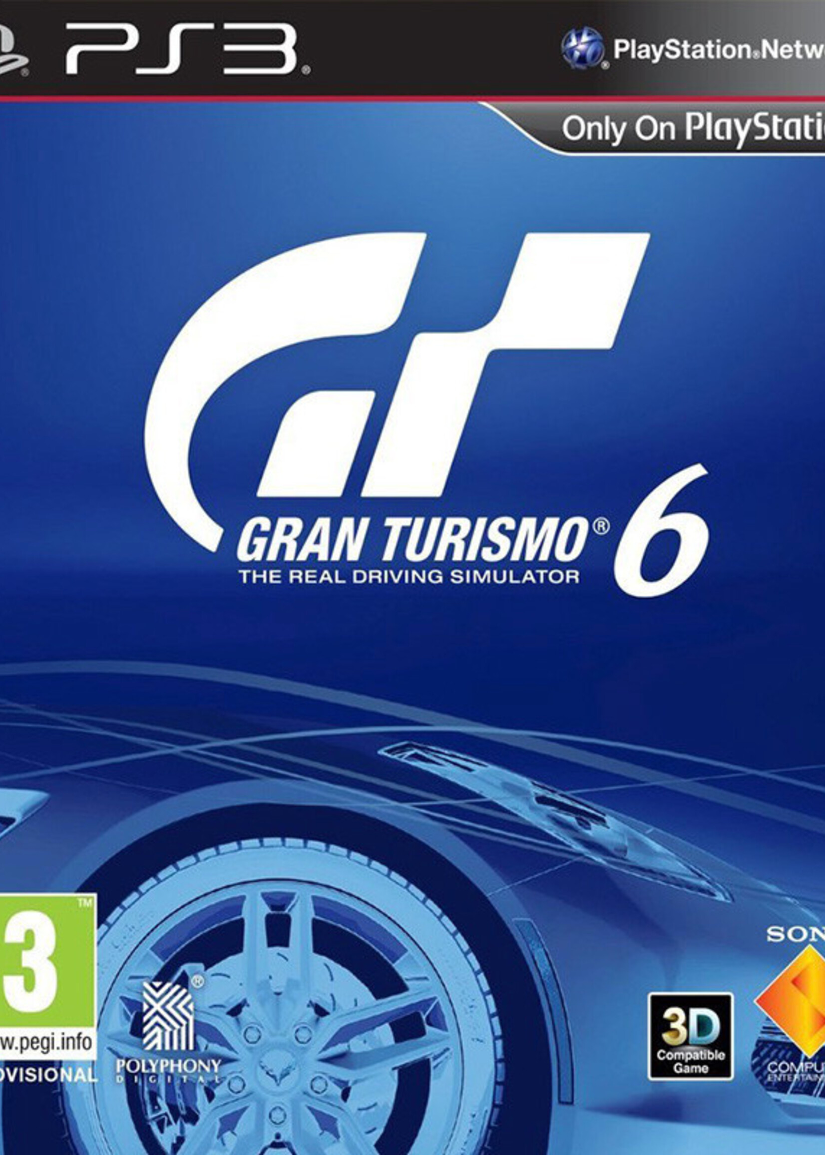 Gran Turismo 6 PS3