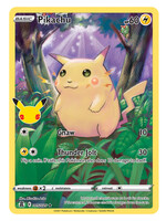 Pikachu 5 (CEL): light played