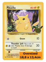Pikachu 58 (CEL) Grote Kaart: excellent