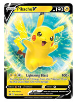 Pikachu V 198 (SWSH): near mint
