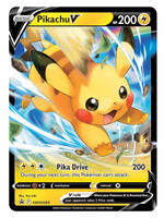 Pikachu V 285 (SWSH): excellent