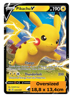 Pikachu V 61 (SWSH) Grote Kaart: near mint