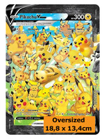Pikachu V-Union (SWSH) Grote Kaart: light played