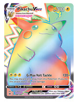 Pikachu Vmax 188 (VIV): good