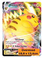 Pikachu Vmax 286 (SWSH) Grote Kaart: near mint