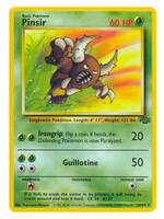 Pinsir 25 (JU): near mint