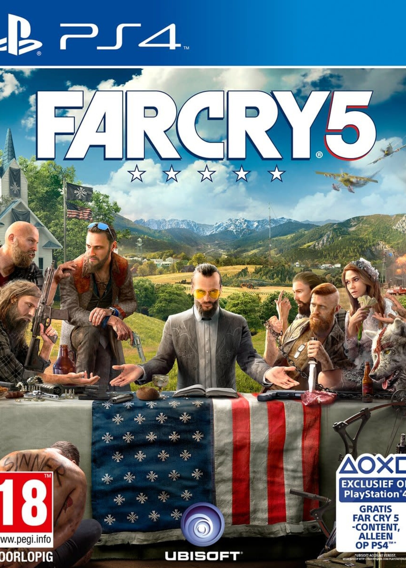 Far Cry 5 PS4