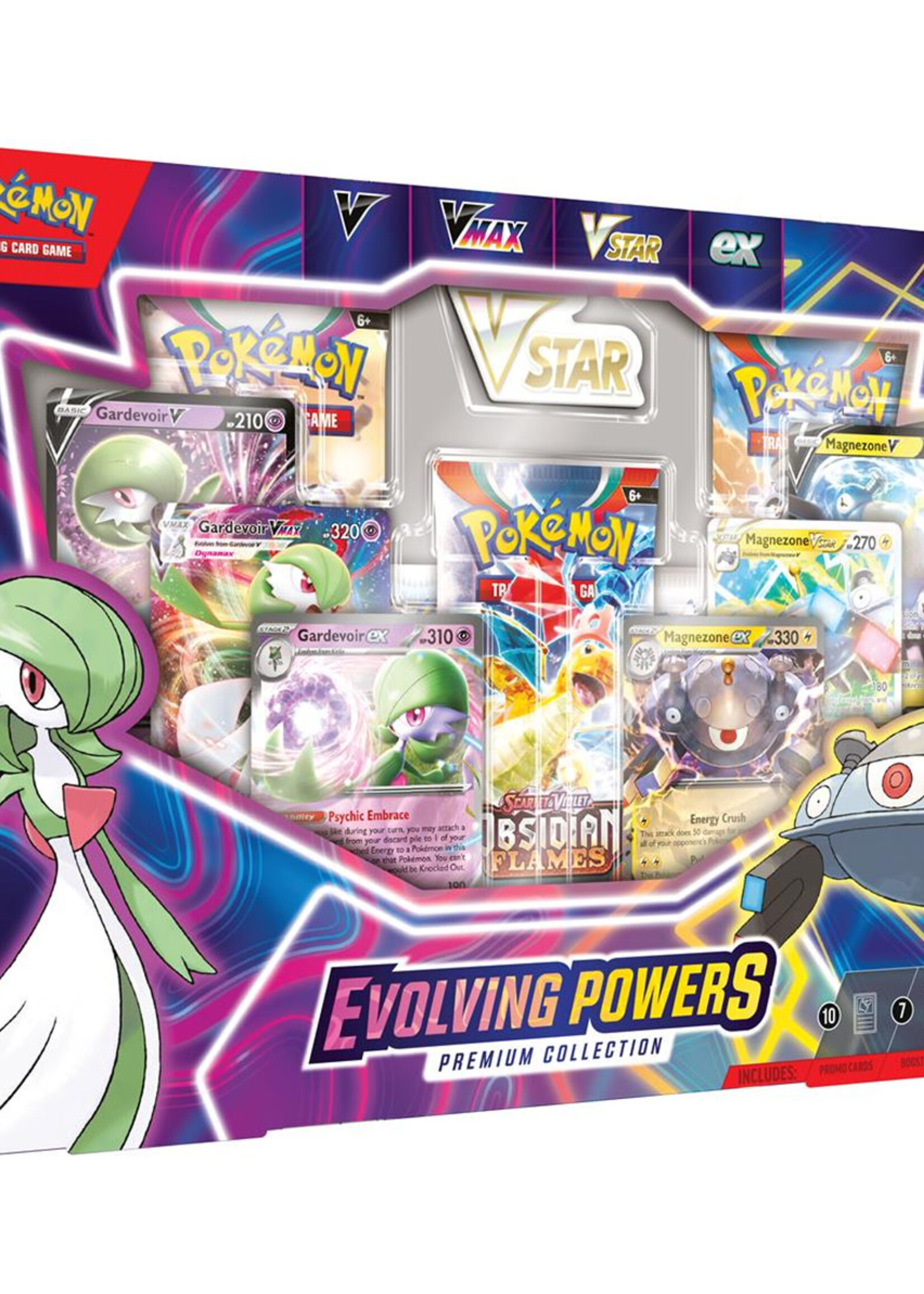 POK TCG Evolving Powers Premium Collection