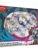 POK TCG Grafaiai Ex Box